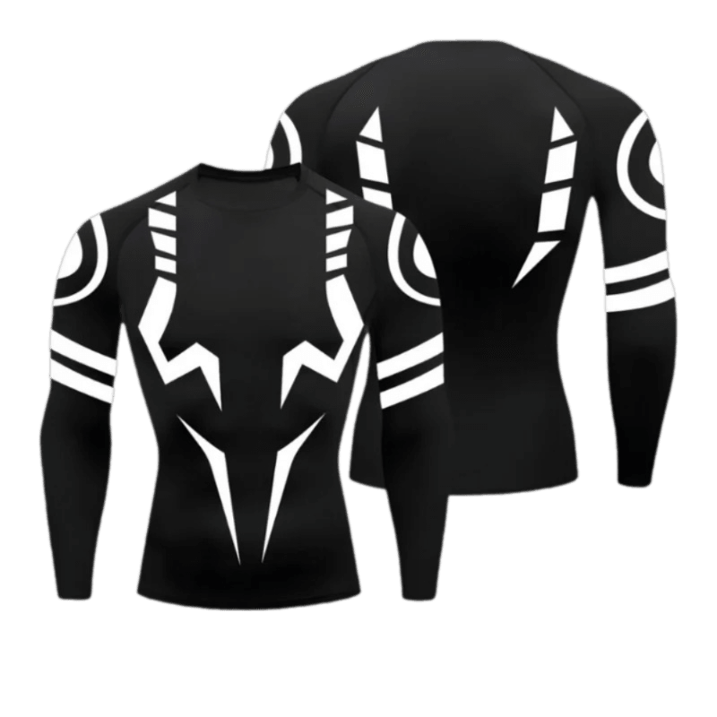 Compression Gym Shirt Sukuna Jujutsu Kaisen - Apollo Gear World