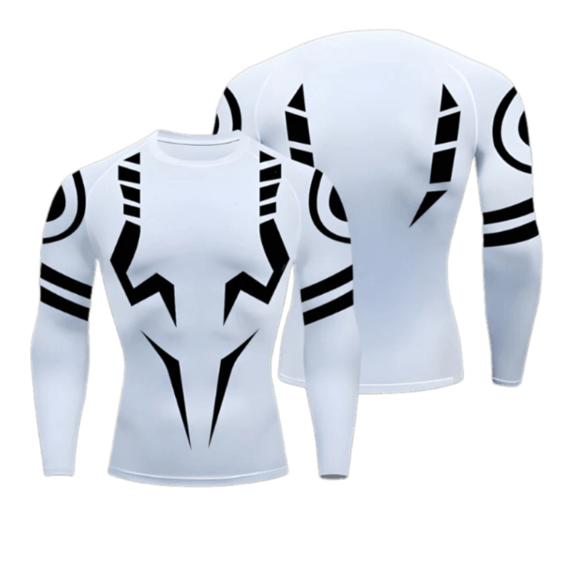 Compression Gym Shirt Sukuna Jujutsu Kaisen - Apollo Gear World