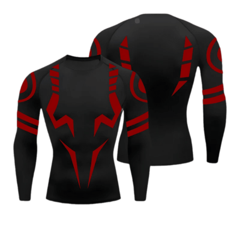 Compression Gym Shirt Sukuna Jujutsu Kaisen - Apollo Gear World