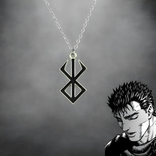 Guts Black Necklace - Apollo Gear World