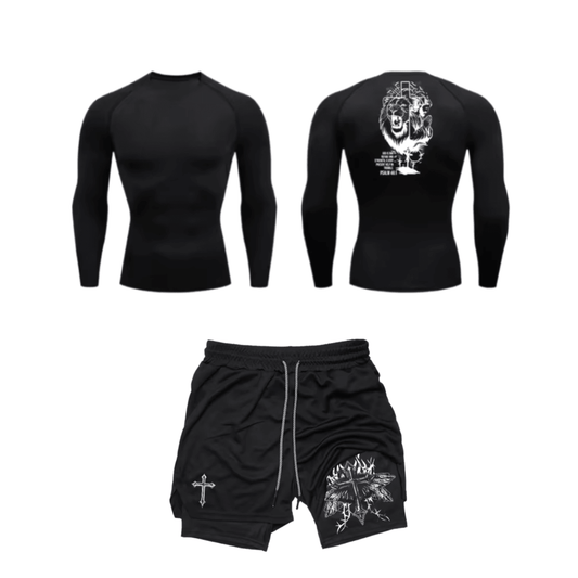 Set Christian Jesus Lion - Apollo Gear World