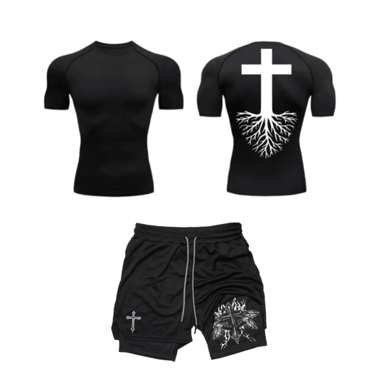 Set Christian God's Cross - Apollo Gear World