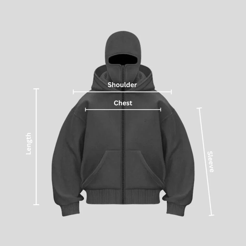 Winter ARC Balaclava Hoodie - Apollo Gear World