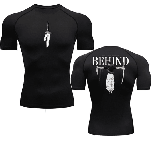 Compression Gym Shirt TOJI Jujutsu Kaisen - Apollo Gear World