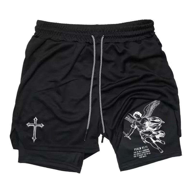 Compression Shorts God's Angel - Apollo Gear World