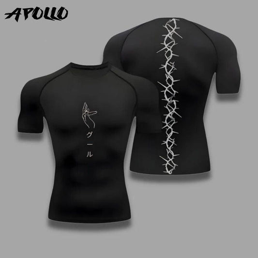 Kaneki Compression Shirt - Apollo Gear World