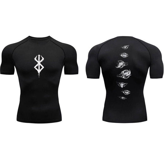 Compression Gym Shirt Berserk Vampyre - Apollo Gear World