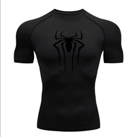 Compression Gym Shirt Spider - Apollo Gear World