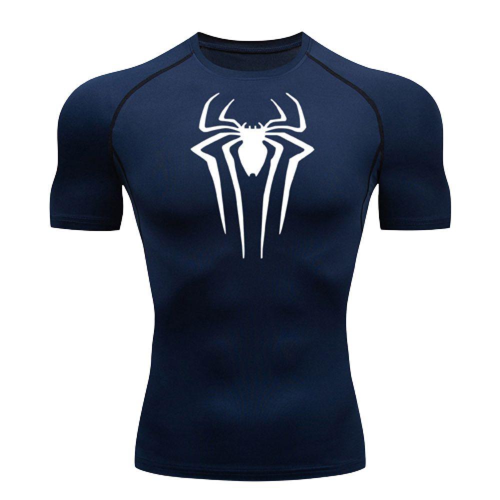 Compression Gym Shirt Spider - Apollo Gear World