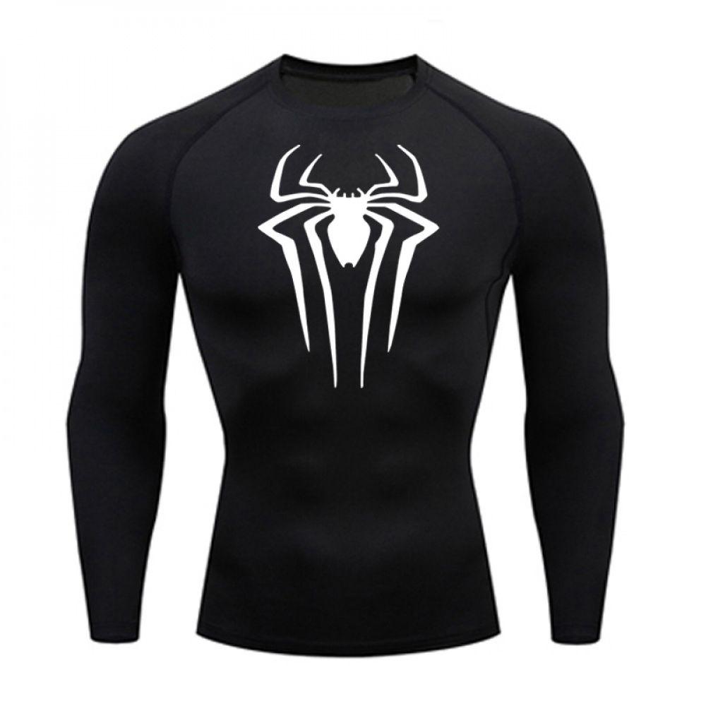 Compression Gym Shirt Spider-Man (Manga longa) - Apollo Gear World