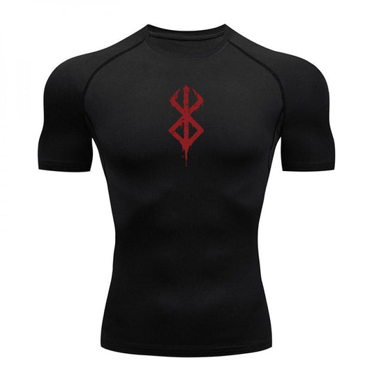 Compression Gym Shirt Curse Mark - Apollo Gear World