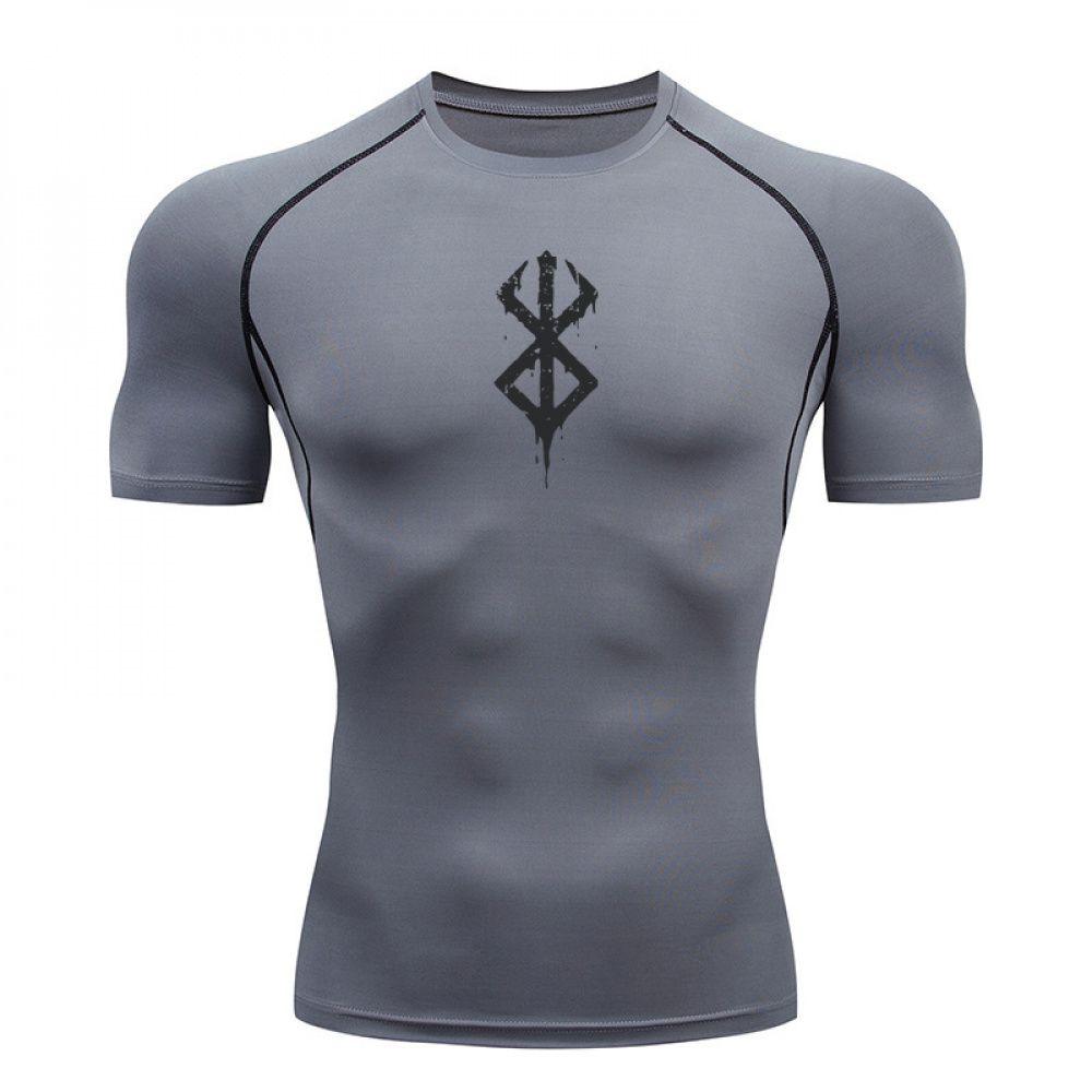 Compression Gym Shirt Curse Mark - Apollo Gear World