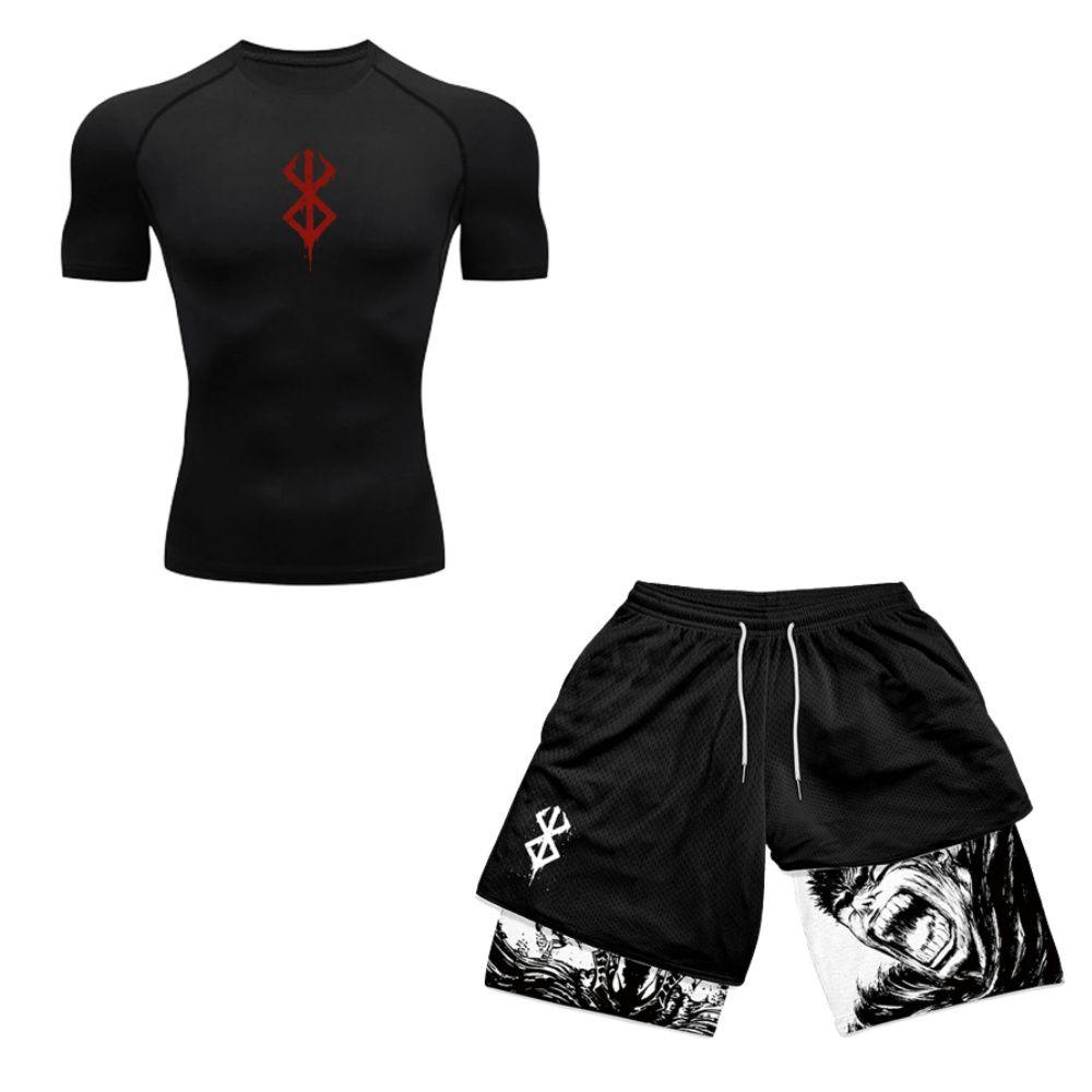 Set Berserk Yin-yang V2 (Black-side) - Apollo Gear World