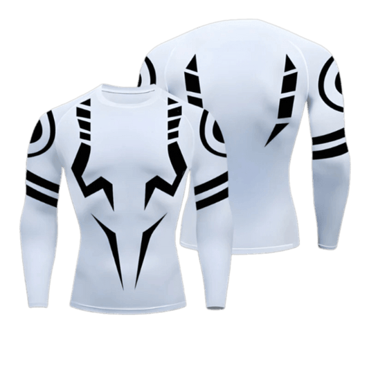 Compression Gym Shirt Sukuna Jujutsu Kaisen - Apollo Gear World